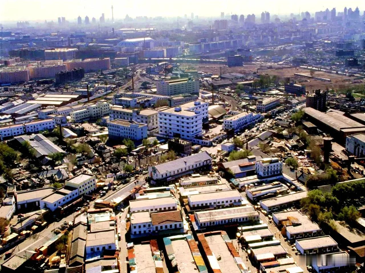 冬日生活打卡季老道外区与老太平区连接处