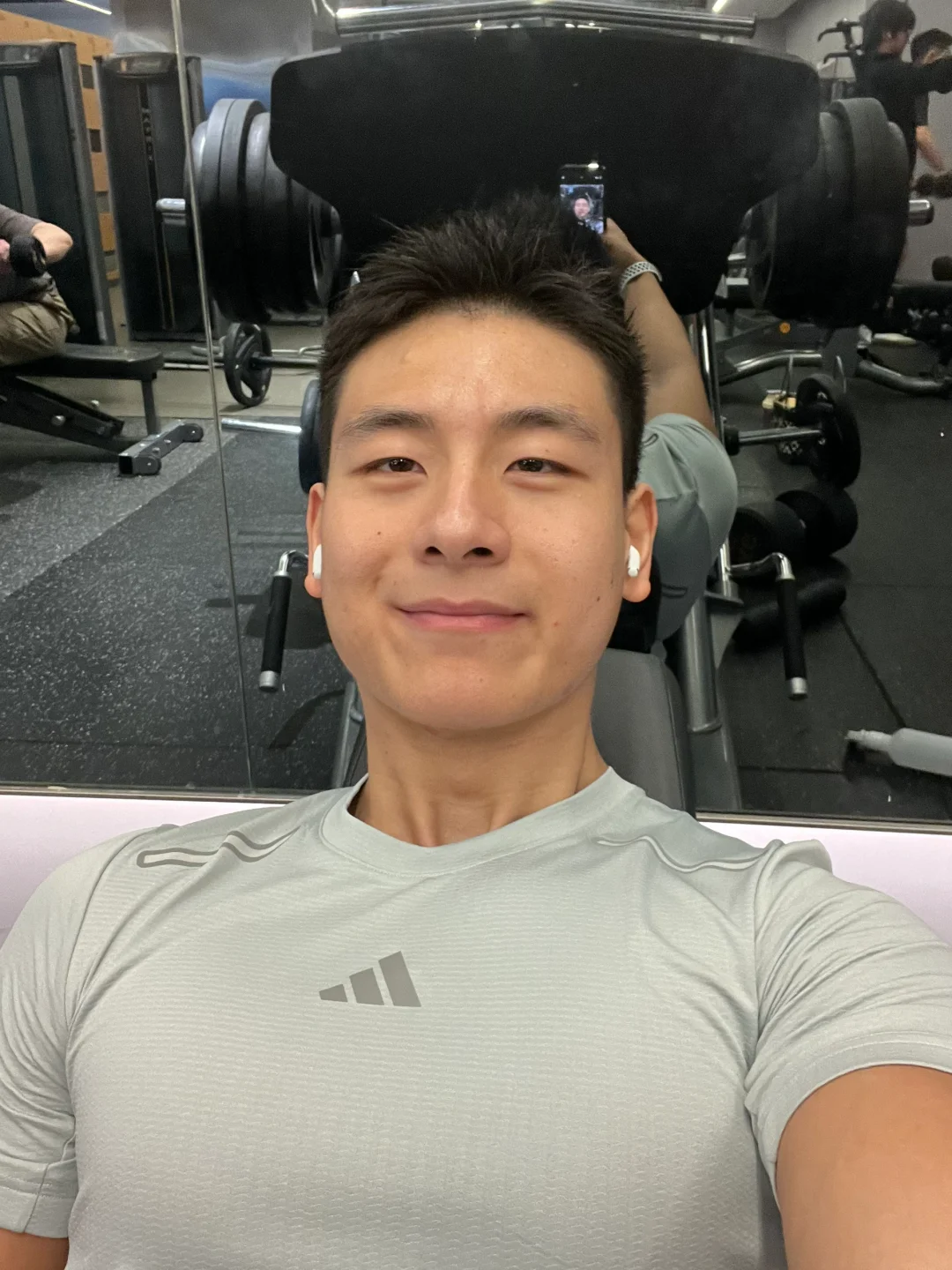他们都叫我“男妈妈”是因为我这样练胸吗？