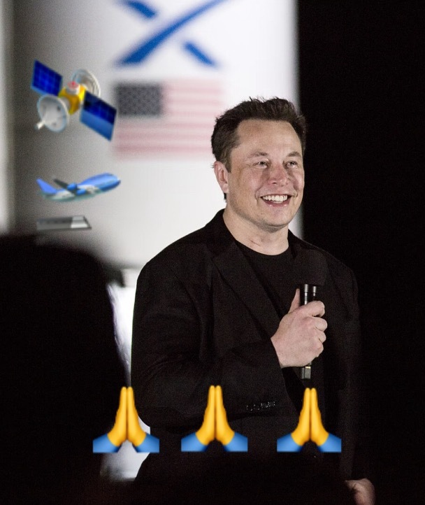 老马拜托了🙏了   给全世界一个震撼推动