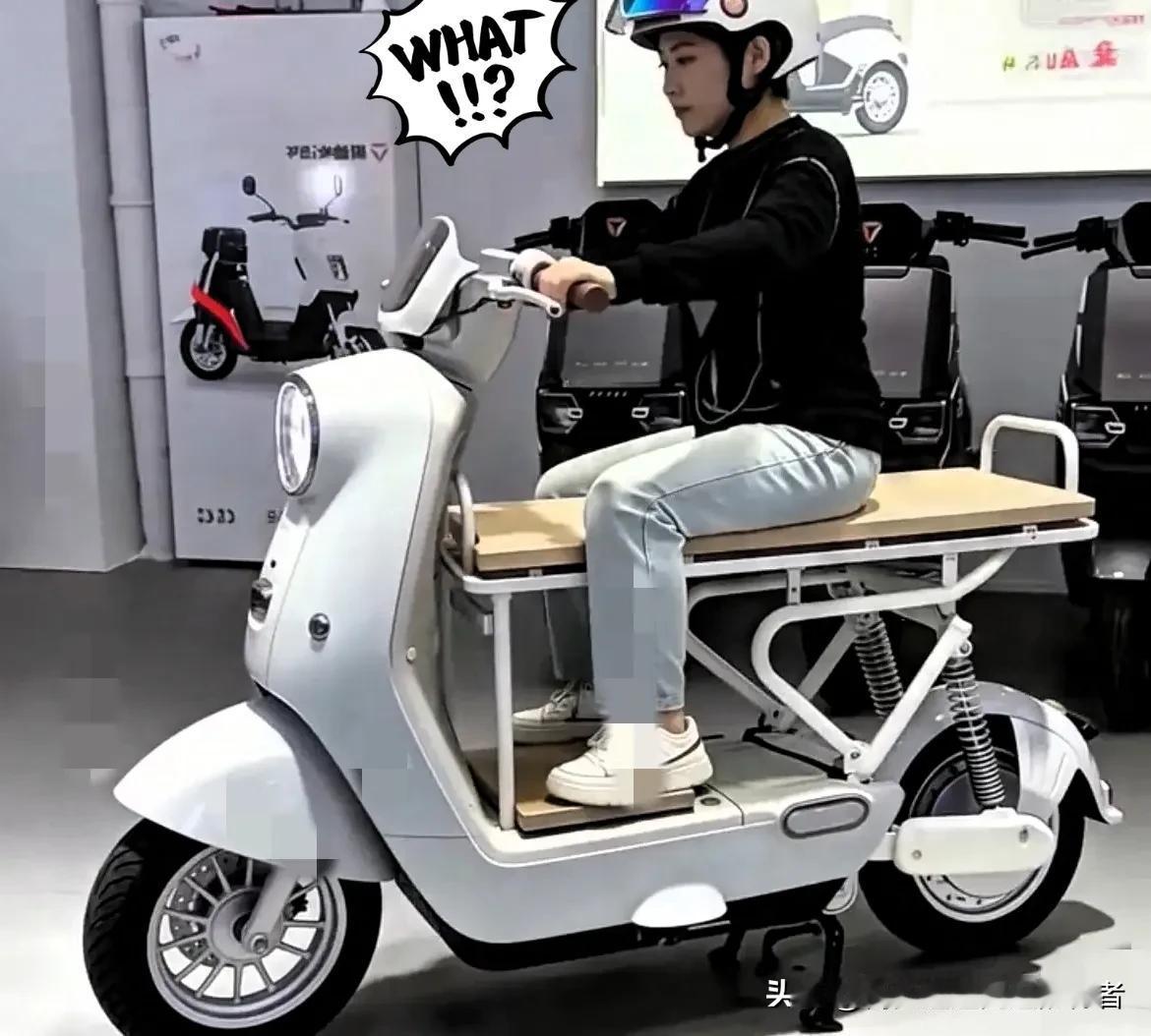 新国标发布几天，
网友们的改装方案就一波接一波。
今天看到一个改装方案，真是忍俊