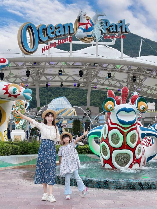 不走冤枉路‼轻松带娃玩转香港海洋公园