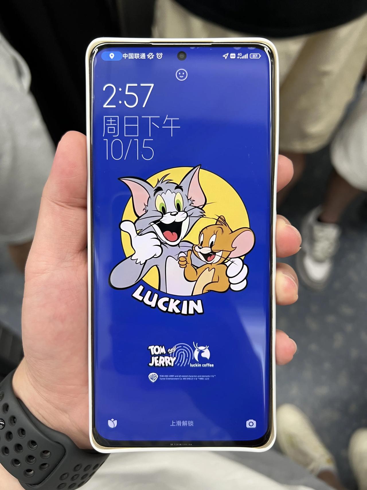 听说现在流行这个壁纸