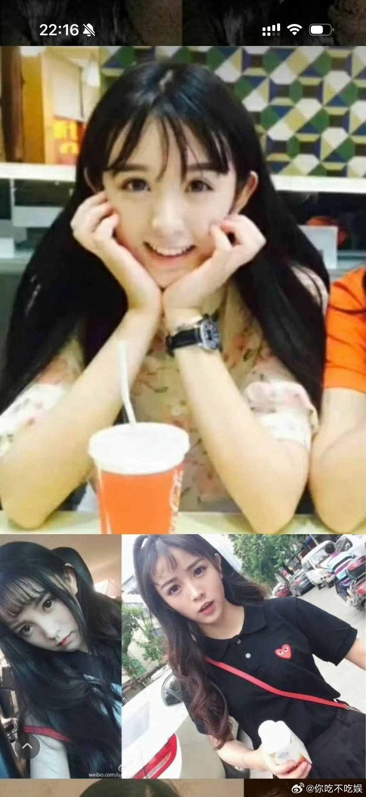 真的有点不敢相信，这竟然是早期的田曦薇 