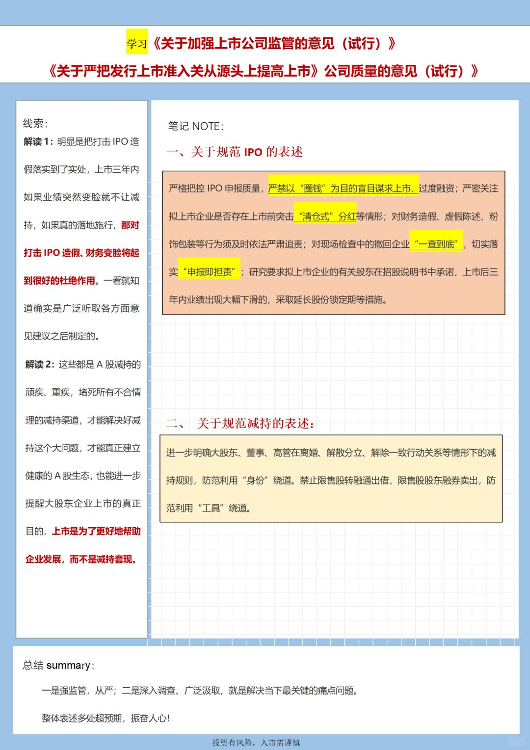 3.15证监会强势打补丁！🔥
