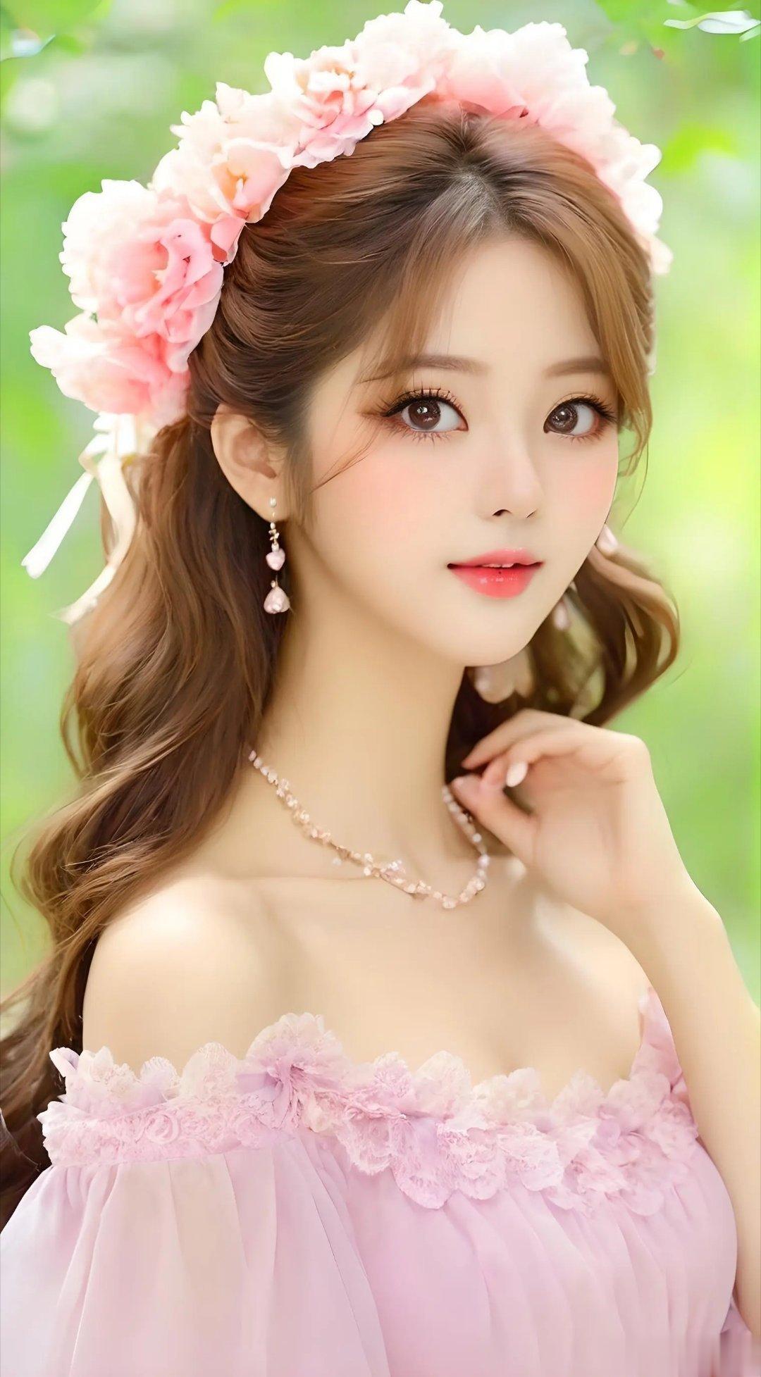 谁还没有一个花仙子的公主梦呢，对不对#小仙女##仙女秀# ​​​