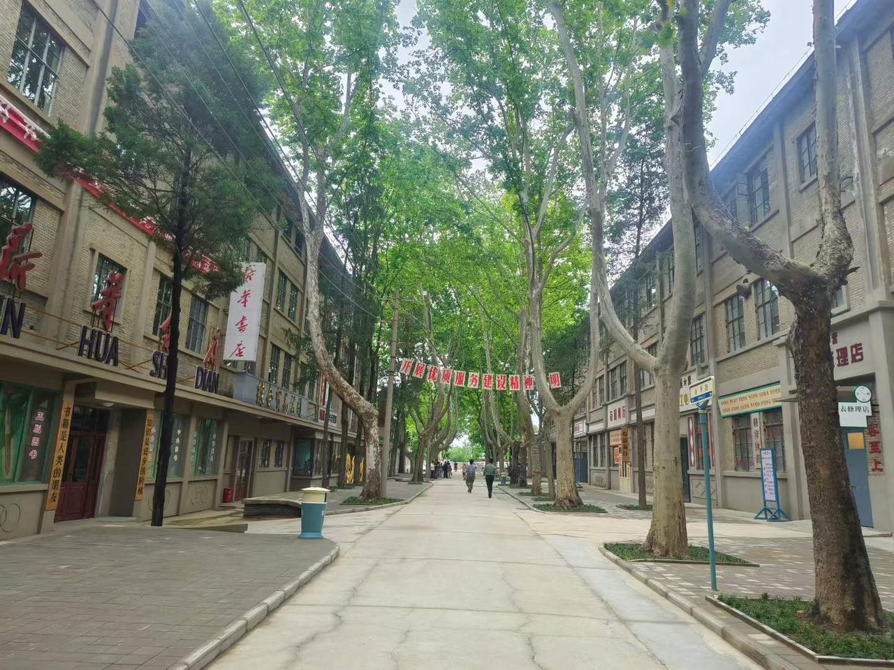 《主角》拍摄基地成西安网红打卡点。