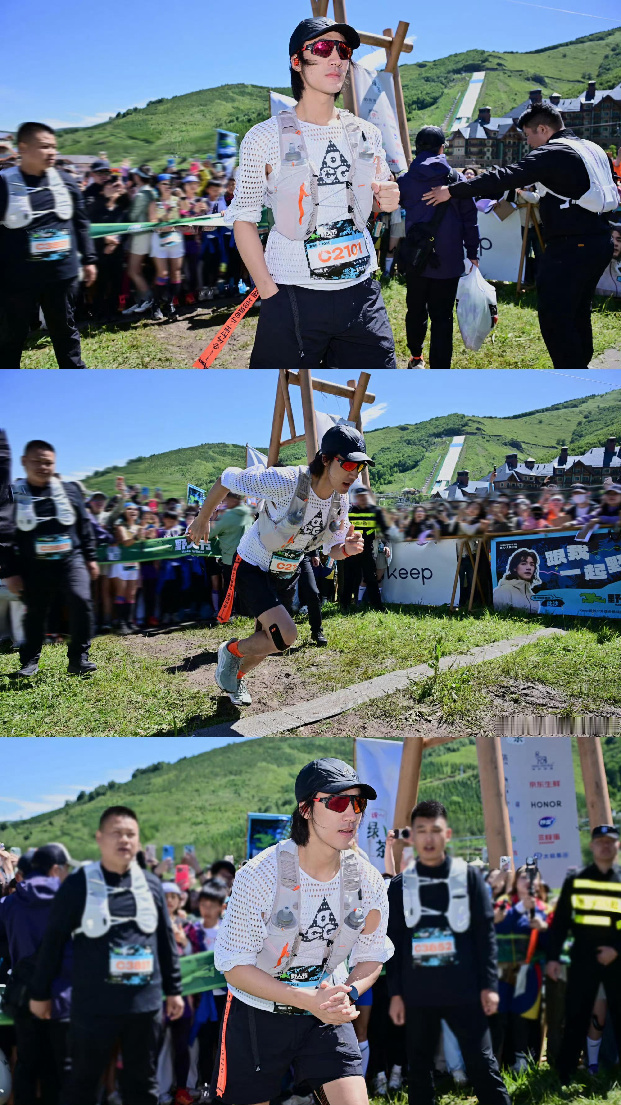 此沙给粉丝签了一沓名 线下路透曝光此沙签名片段，成堆周边摆满桌面，他静下心挨个签