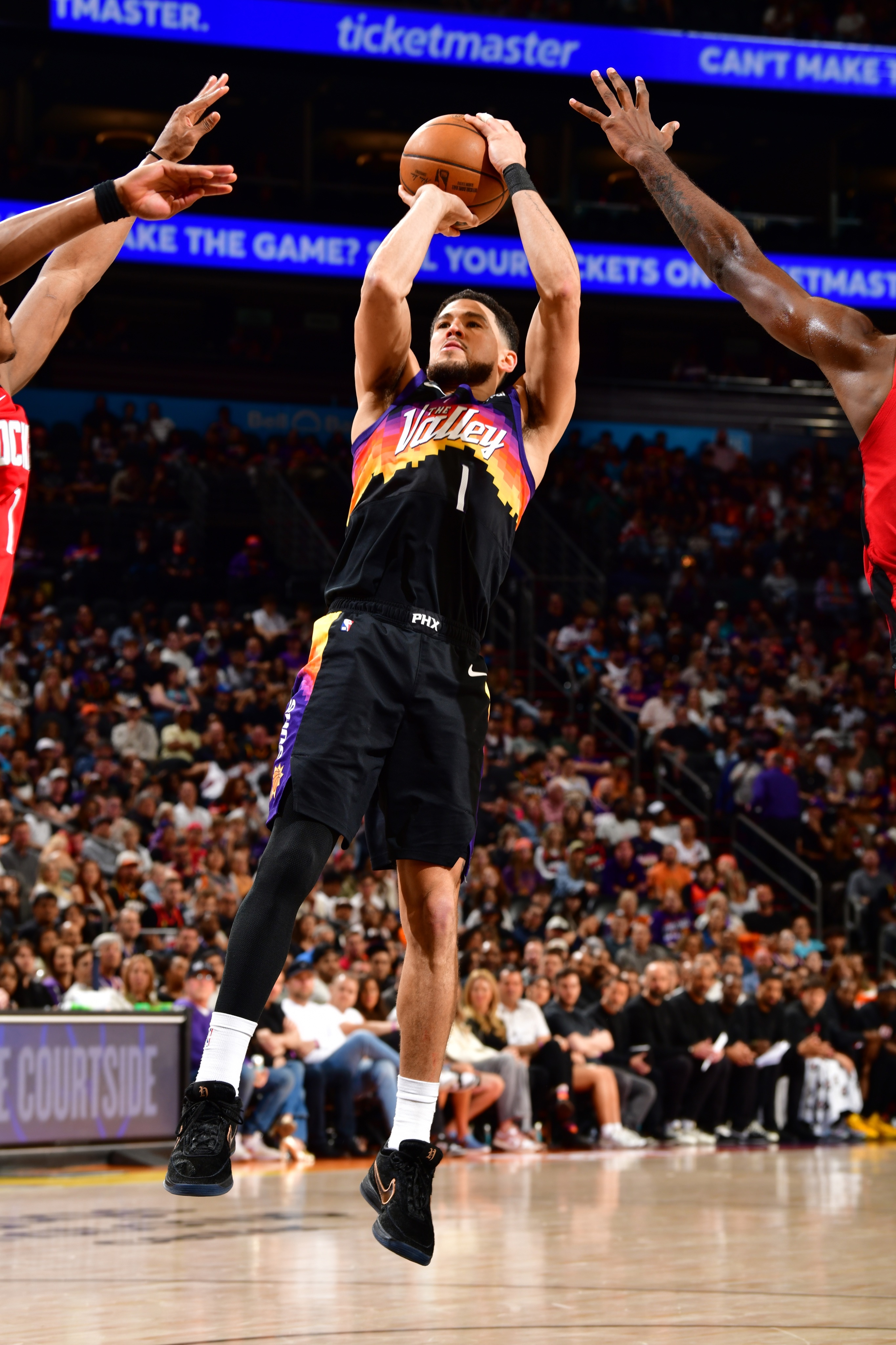 NBA Devin Booker FREEHDNBA球鞋分享