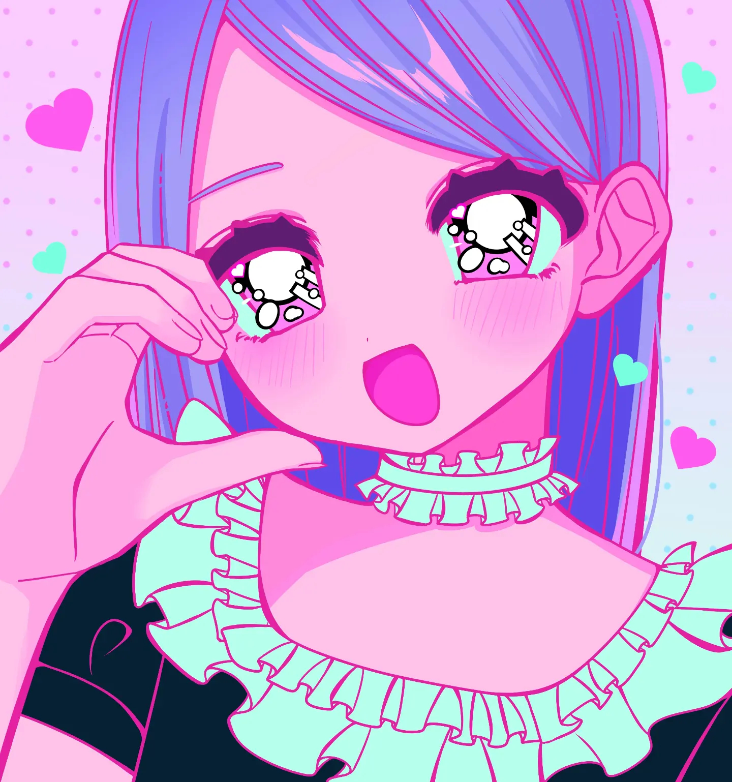 画师：あいばins：aib__.a_ 