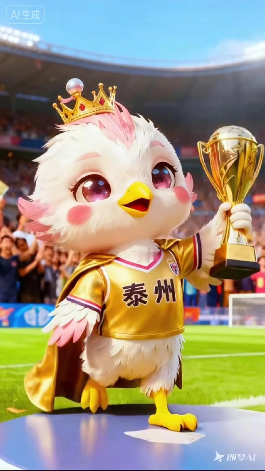 泰州文旅今晚不用睡觉了。
泰州队赢得了苏超冠军，这下全国人民都知道了，这泼天的富