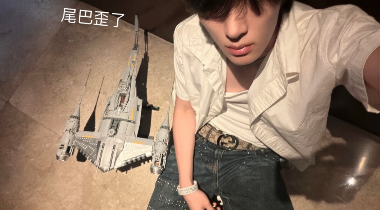 20260702 IG快拍更新：尾巴歪了适可萌止吧张峻豪！ 