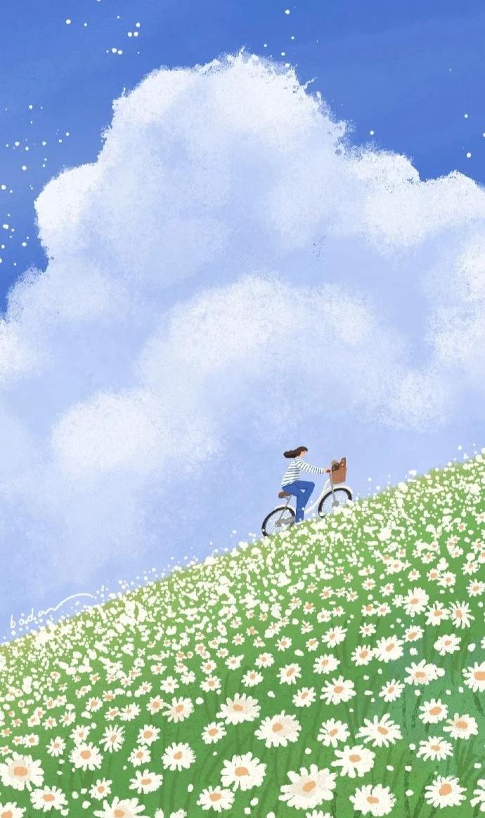 《我的阿勒泰》中很有力量的一段话：
痛苦这东西，
天生应该用来藏在心底，
悲伤天