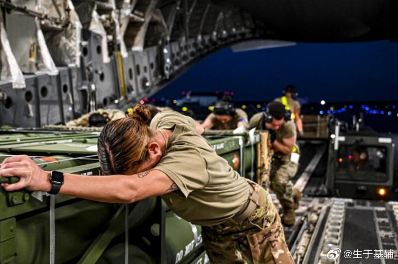 【乌克兰成为全球最大武器进口国】网页链接斯德哥尔摩国际和平研究所（SIPRI）最