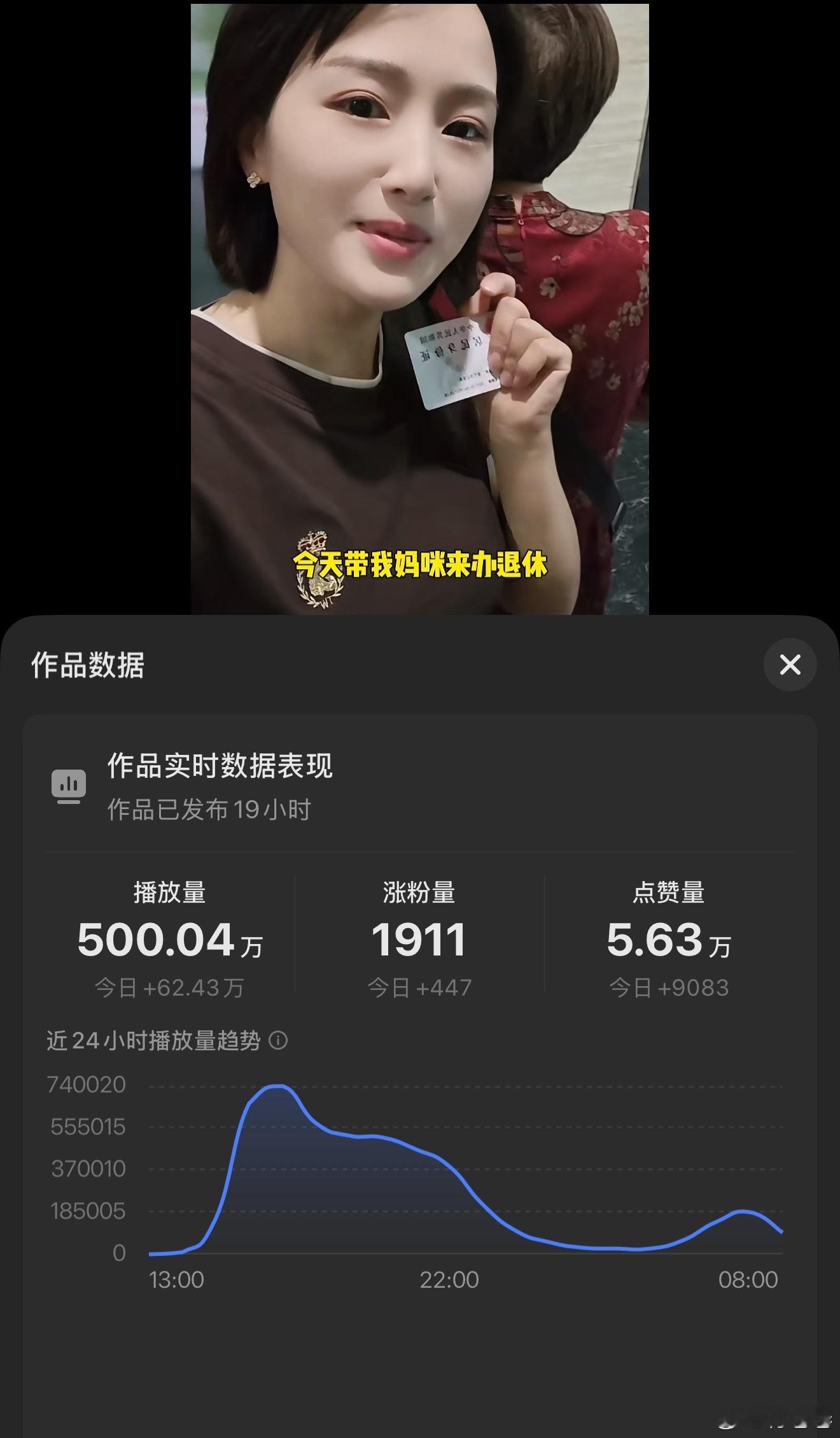大家早，一醒来发现爆款视频过了500万播放了明天就是高考了，祝考生随便怎么答都对