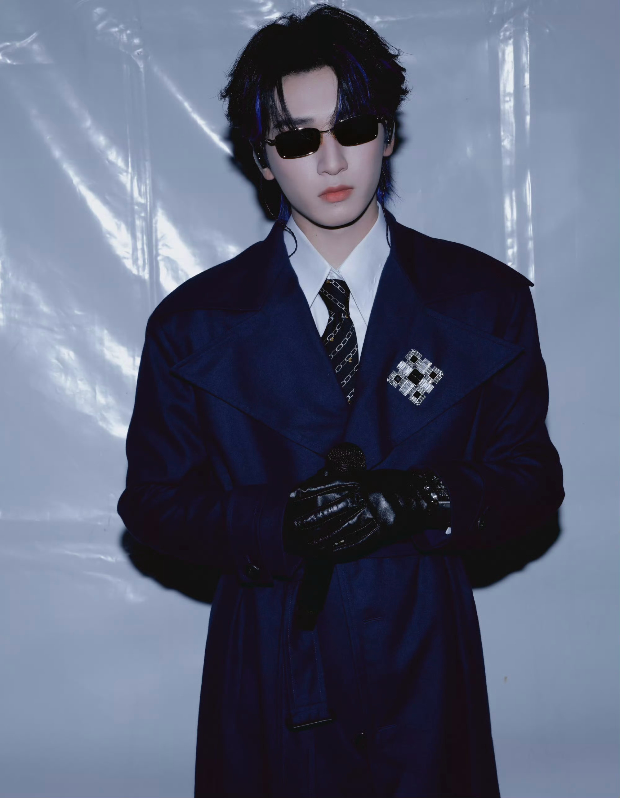 严浩翔  时代少年团加冠礼演唱会·上海站，新歌“Cold Blooded”舞台造