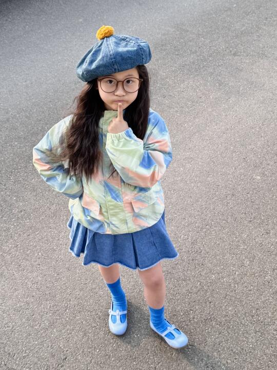 小孩姐的春日穿搭·live 🩵💙