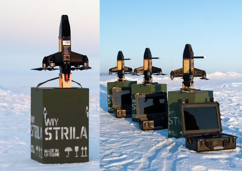 德国资助乌克兰15000架STRILA拦截无人机，该无人机旨在追击俄军的Shah