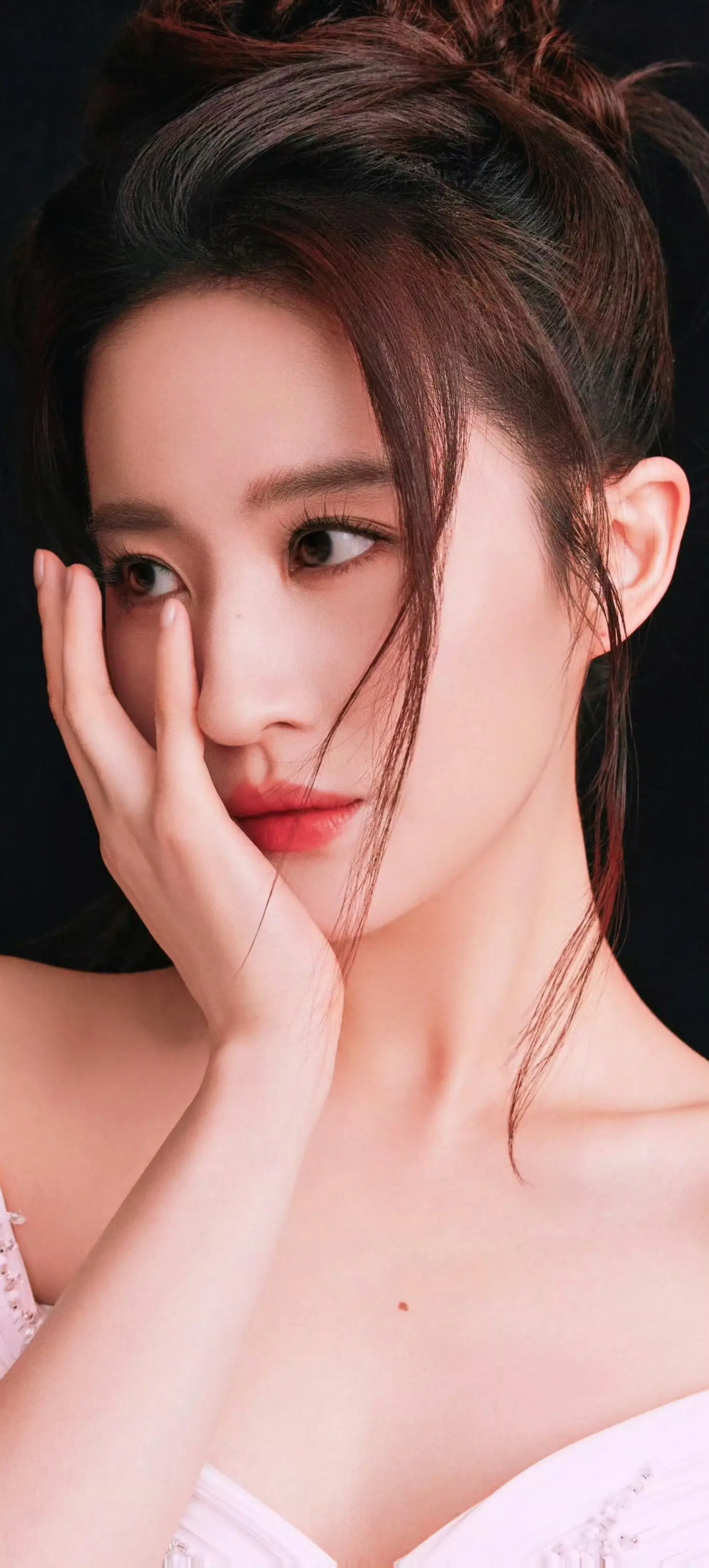 图文伙伴计划 刘亦菲 神仙侧颜