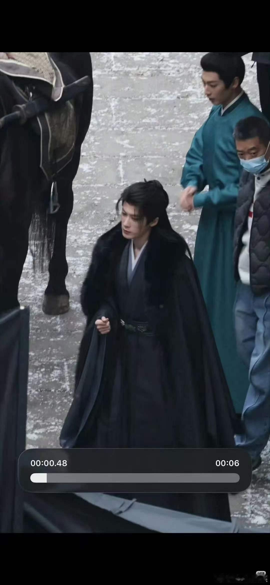 檀健次何不同舟渡路透生图檀健次何不同舟渡生图檀健次何不同舟渡路透生图，不错不错，