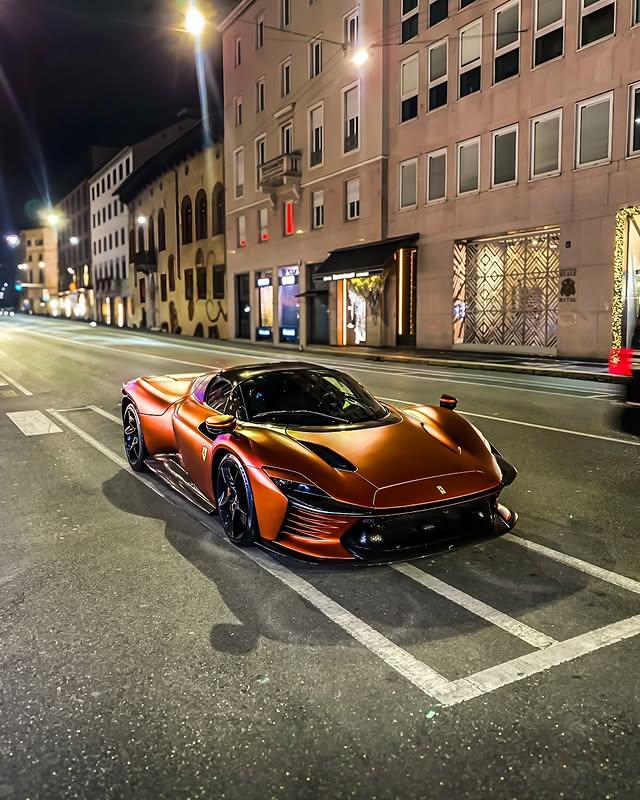 全球唯一一台Rame Opaco Ferrari Daytona SP3