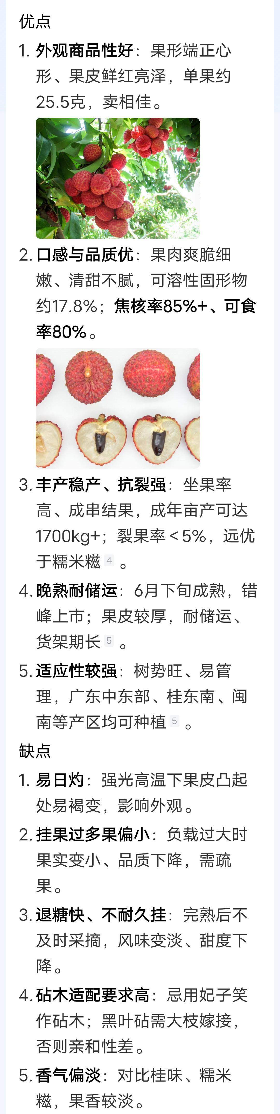 凤山红灯笼优缺点