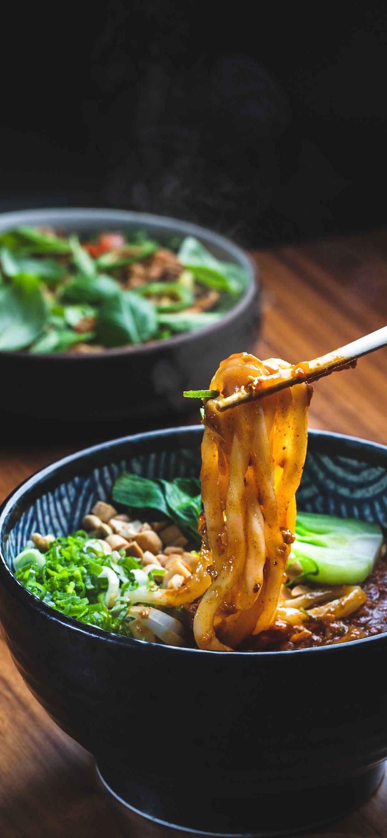 早上好 来碗面食吧🍝 