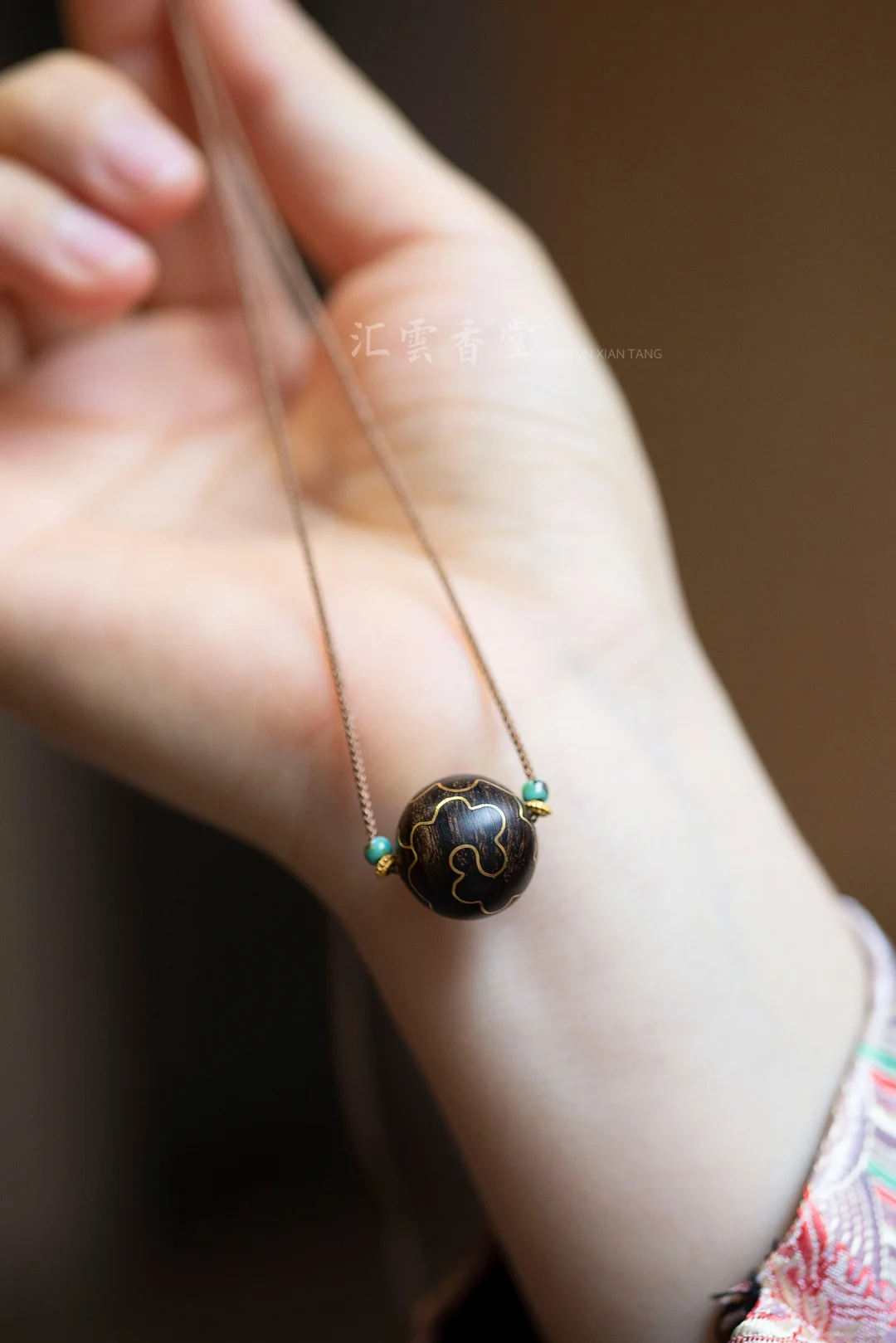 沉香之美·女人都喜欢的锁骨珠项链