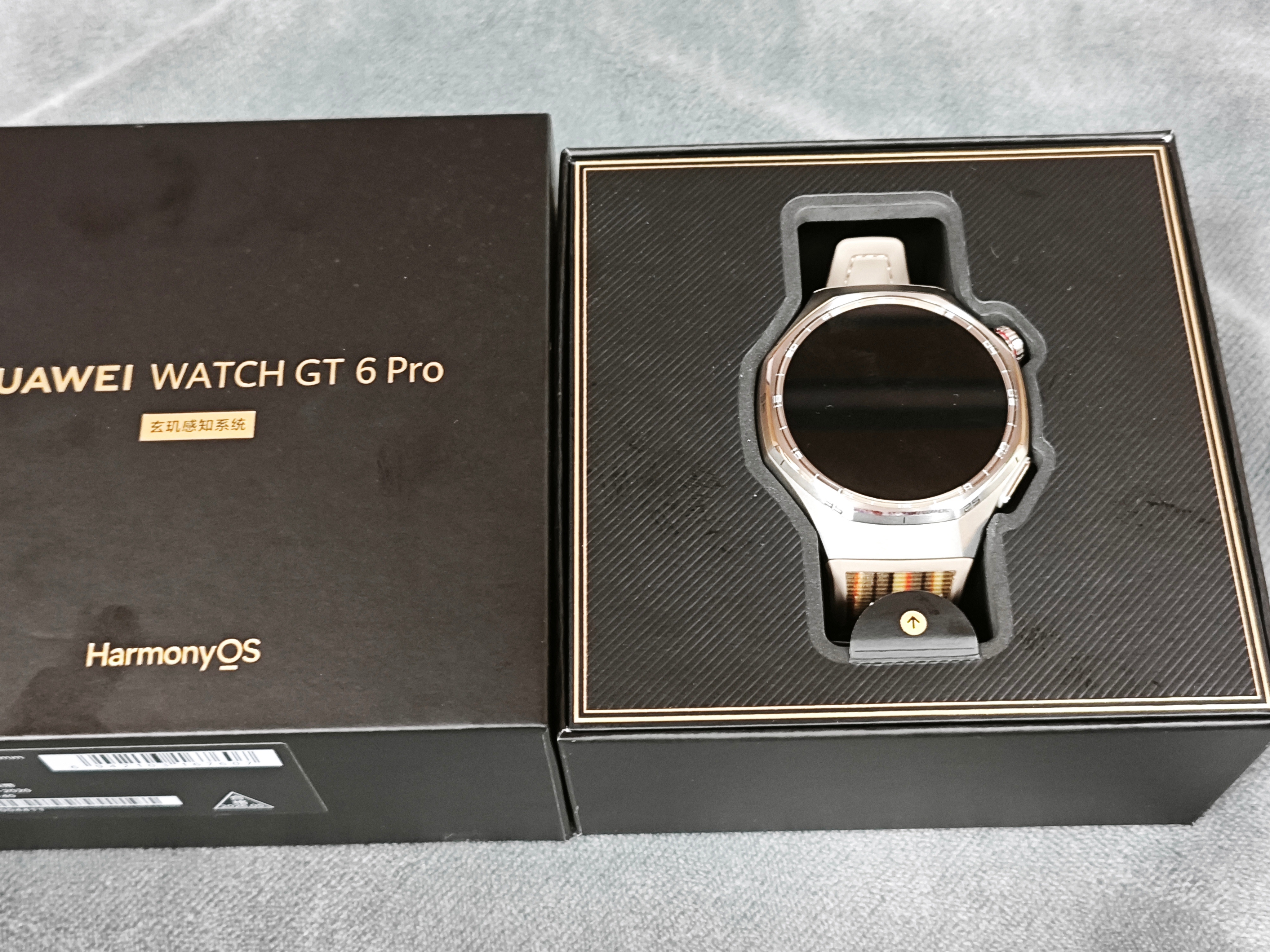 华为Watch GT6 Pro 46mm 琥珀棕购买及回收联系方式见图 