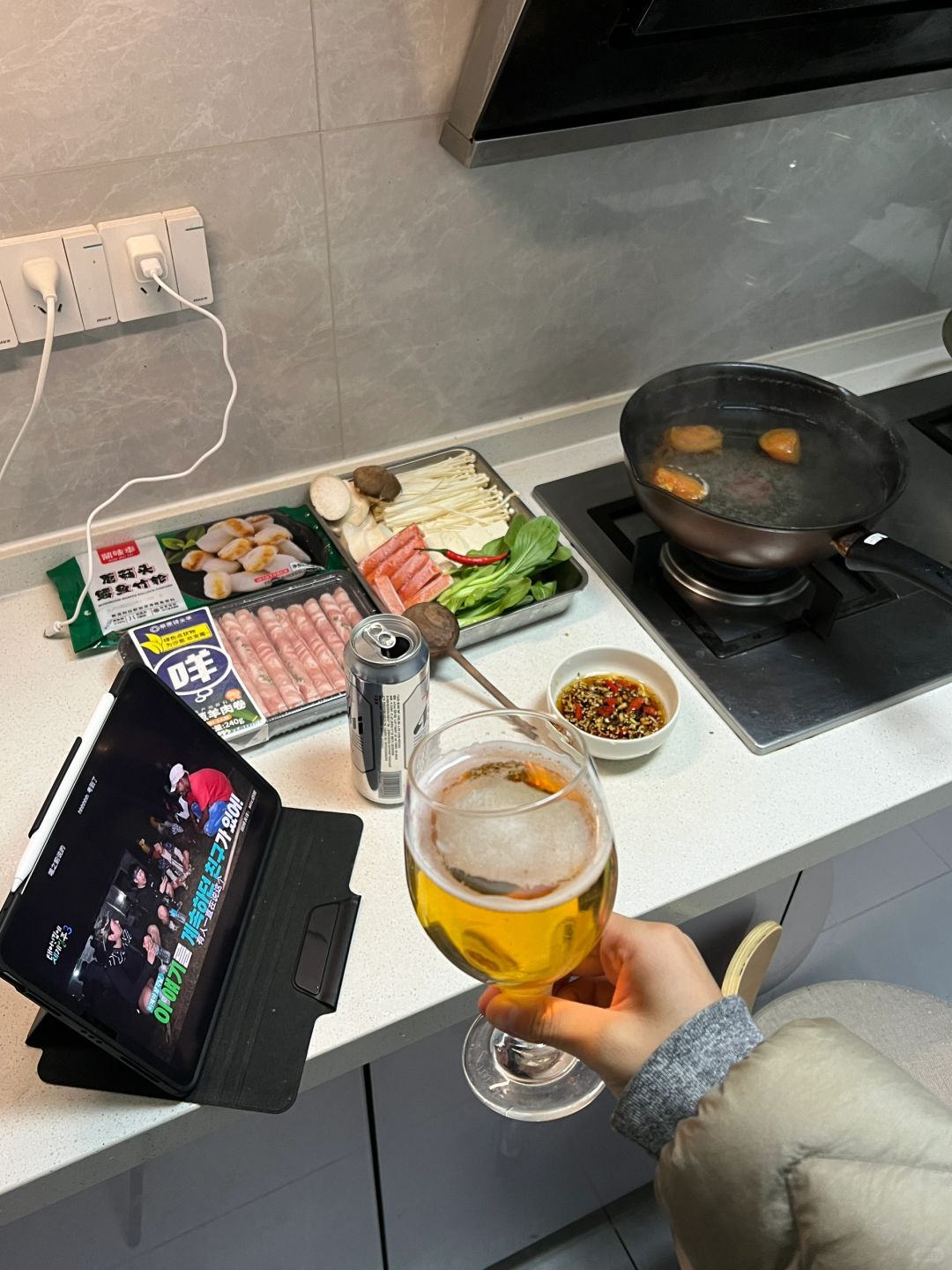 灶台火锅，只有0次和无数次👍