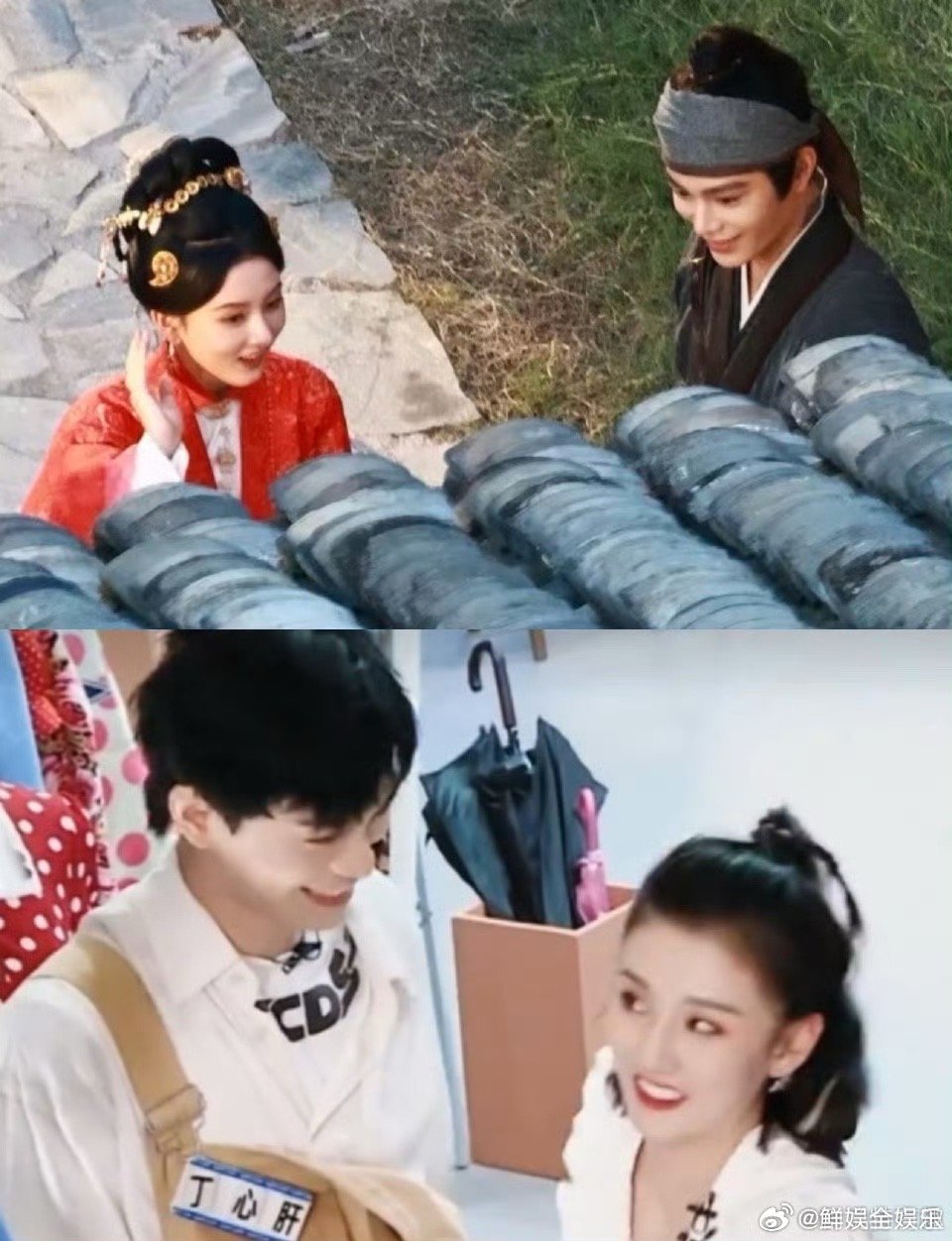 宋祖儿丁禹兮热聊丁禹兮宋祖儿内场热聊微博之夜内场 内场名场面+1！宋祖儿丁禹兮热