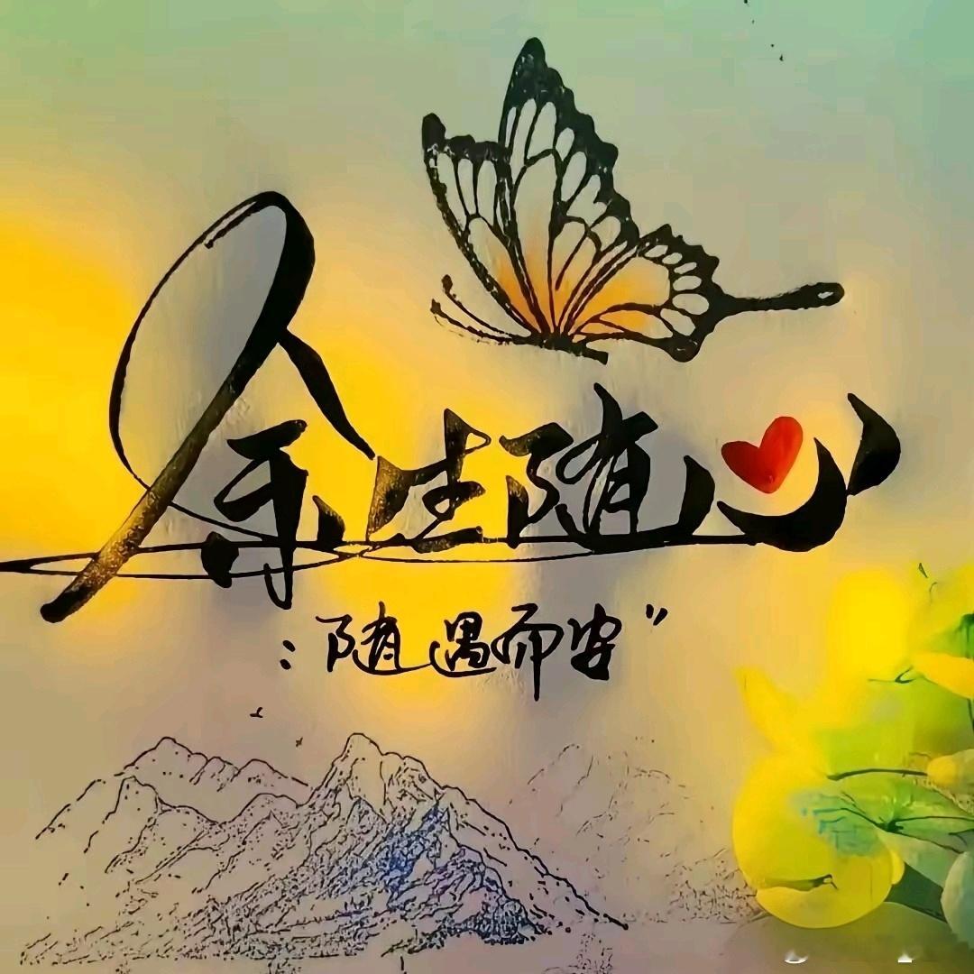 幸福没有公式，知足便是当量；快乐没有标准，心安便是归处。真正困住我们的，从来不是