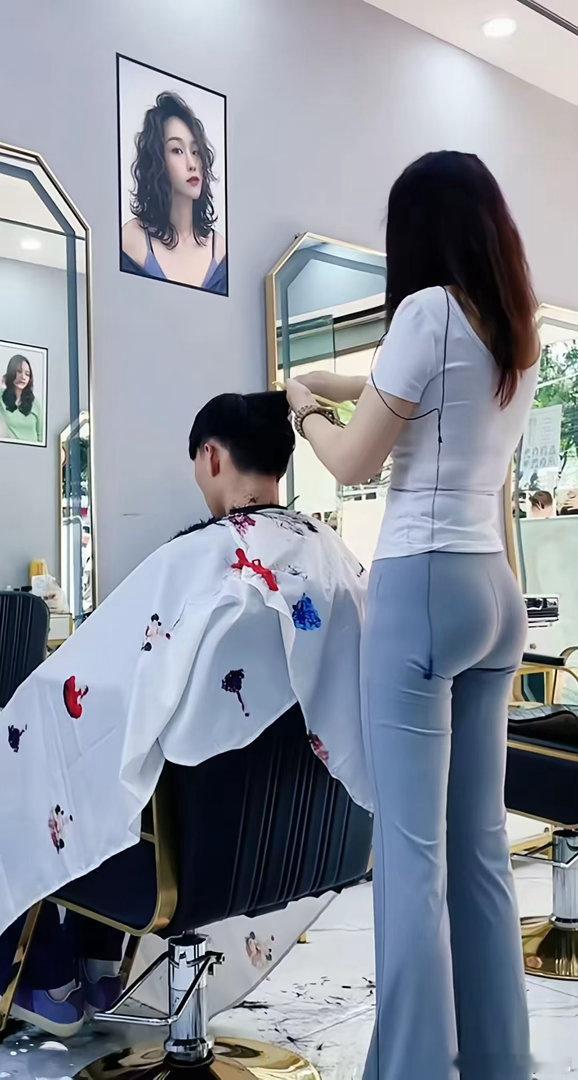 理发 
