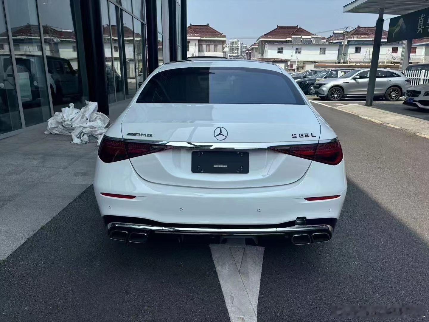 AMGS63L贝母白黑 现车全新 ​​​