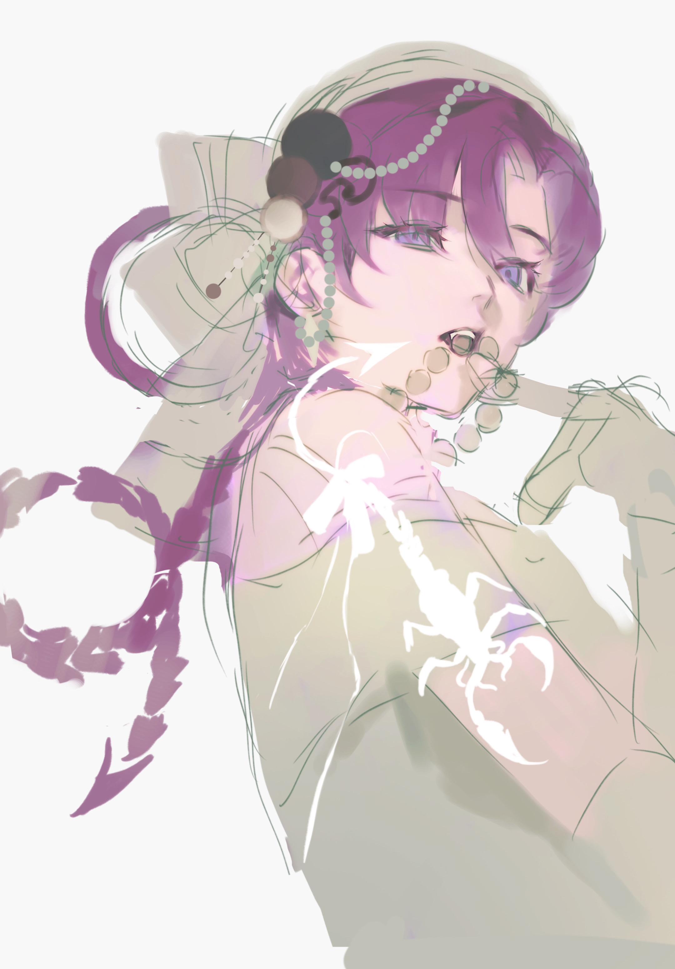 速摸。