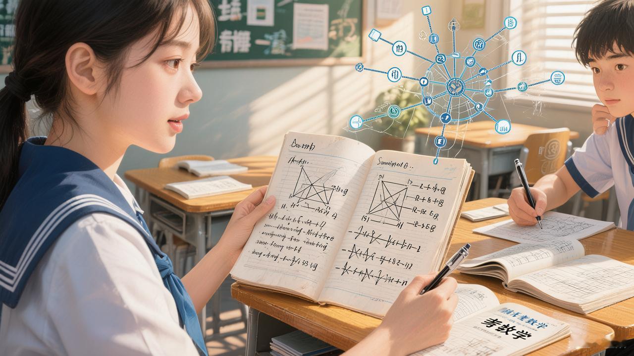 高考提分神技：把题讲给同学
能把别人讲懂，才是真的懂。
高三复习的浪潮中，不少同