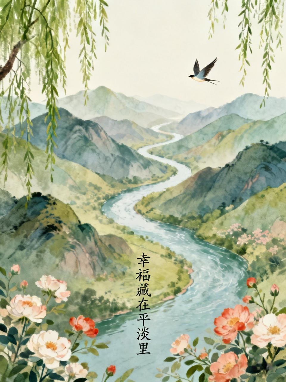 幸福啊，就藏在平平淡淡的日子里。身体健健康康没毛病，身边有爱人陪着，对你嘘寒问暖