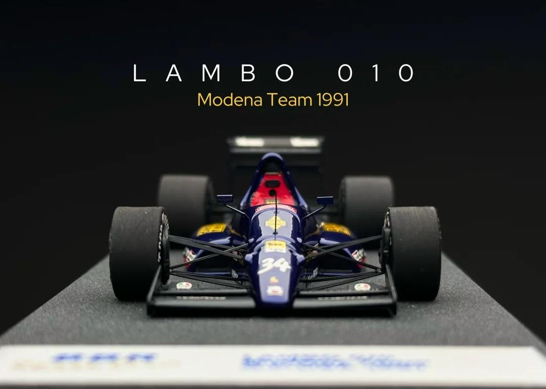 偏门冷门窥见一段历史| LAMBO没有基尼
1:43 BBR兰博基尼LAMBO 