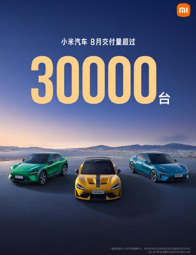 各大车企陆续公布8月销量数据（二），持续更新中·······
今天（9月1日）小