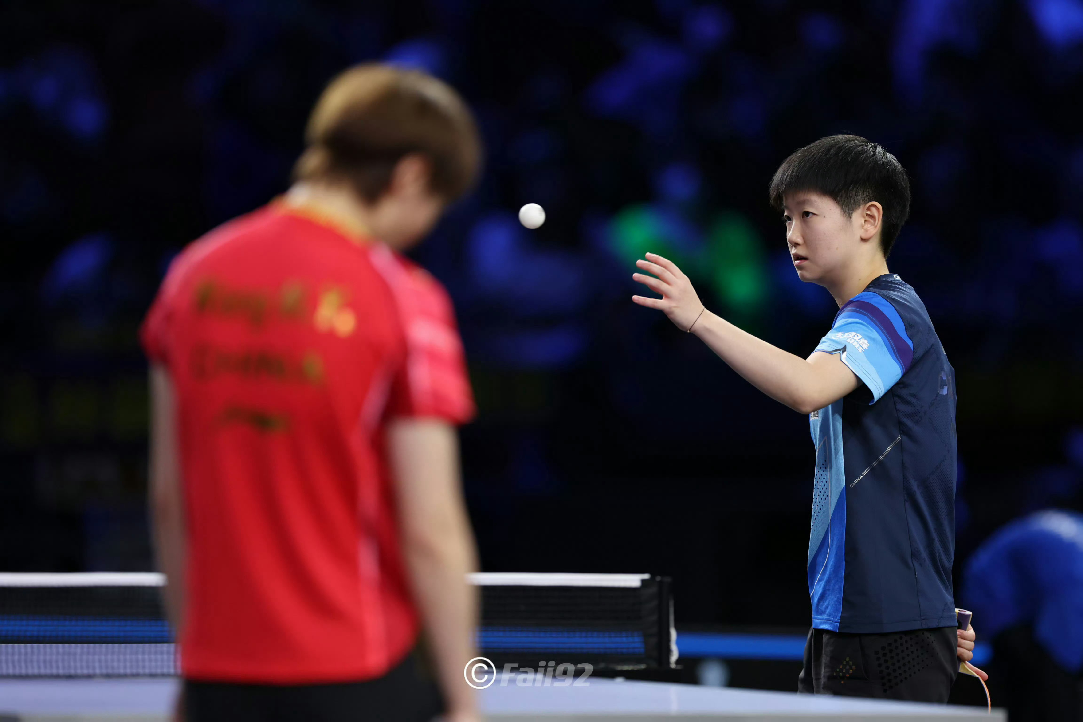 孙颖莎金牌经典比赛出经典图🏆孙颖莎战胜王曼昱夺金