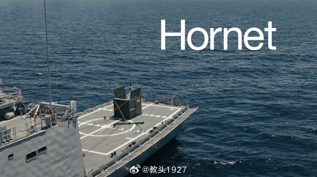 西班牙海军首次从F-81圣玛利亚号护卫舰成功试射Hornet Block 1拦截