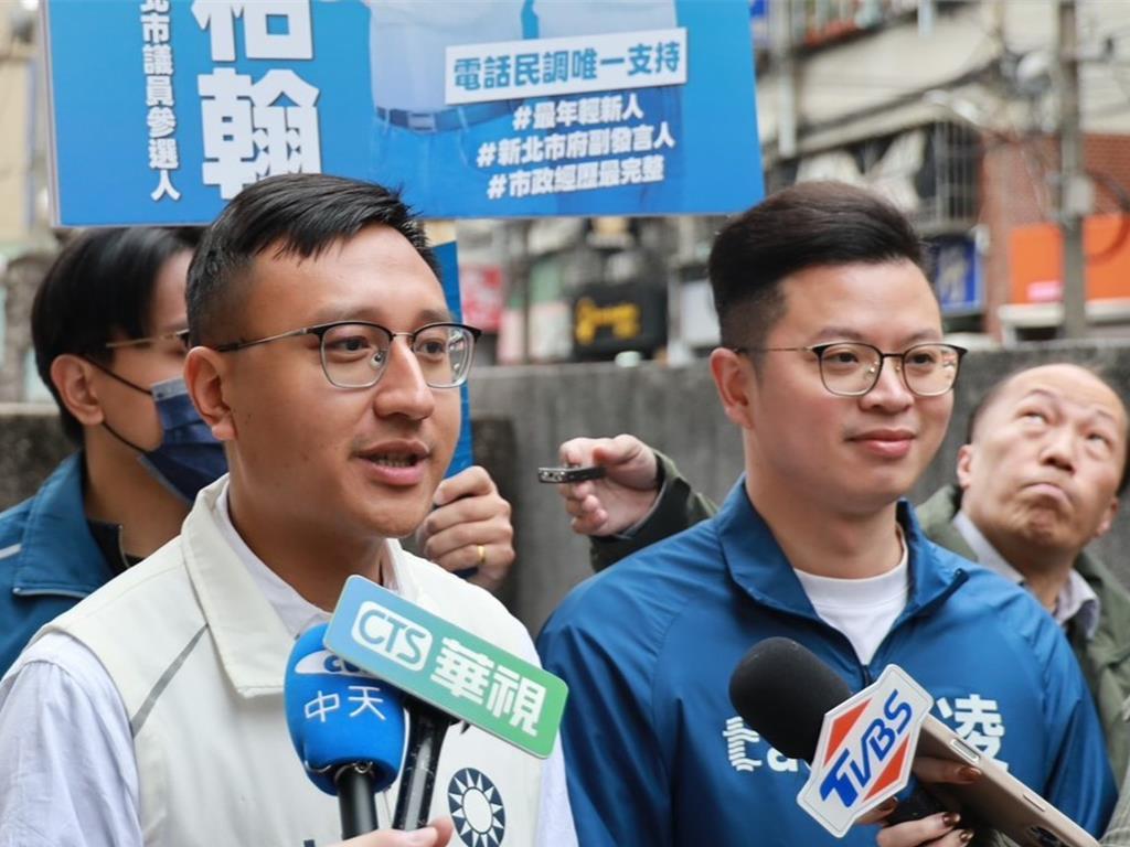 郑丽文谈萧敬严却被点名，朱立伦子弟兵凌涛：不相干的事不需回应
国民党前发言人萧敬