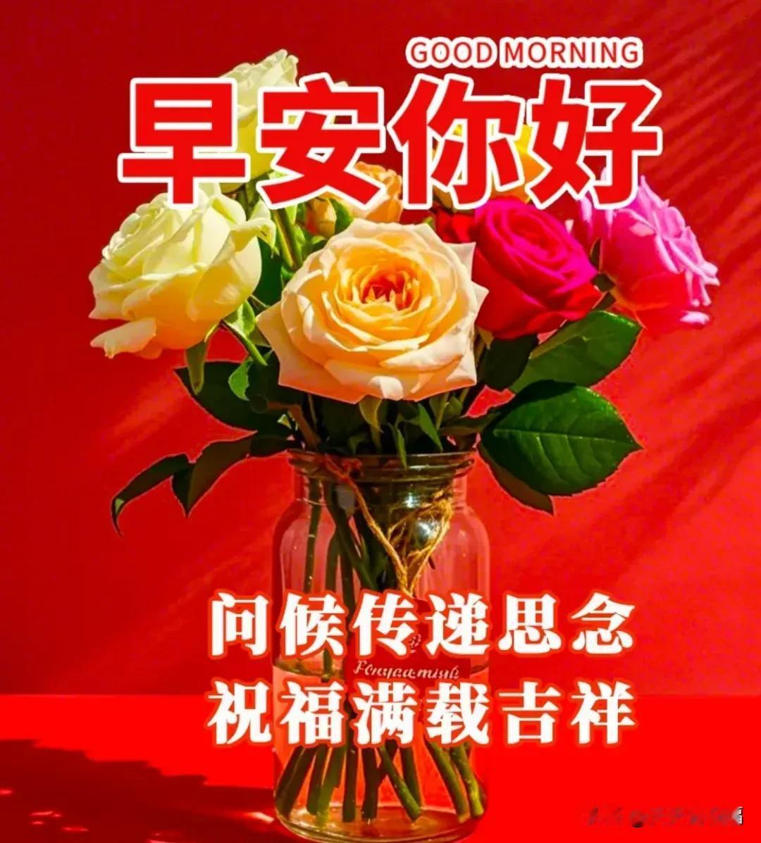 2月19日星期三早安 好看的早安祝福图片语录，一生难得几挚友，真情实意才拥有。祝