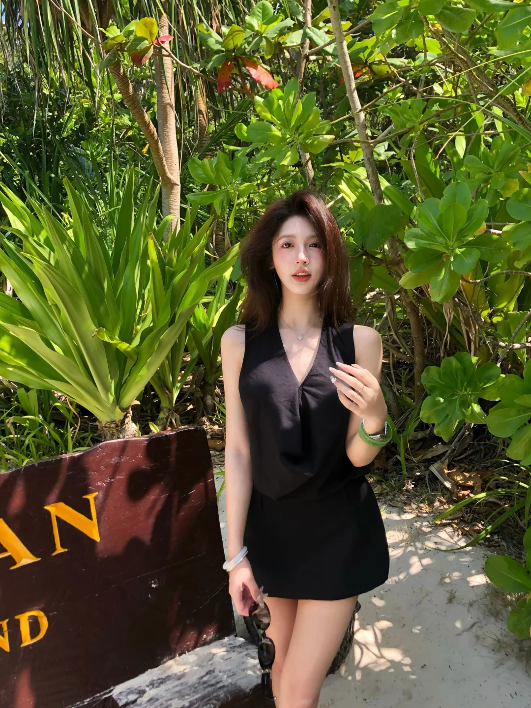 海边这样拍好ins！🌴