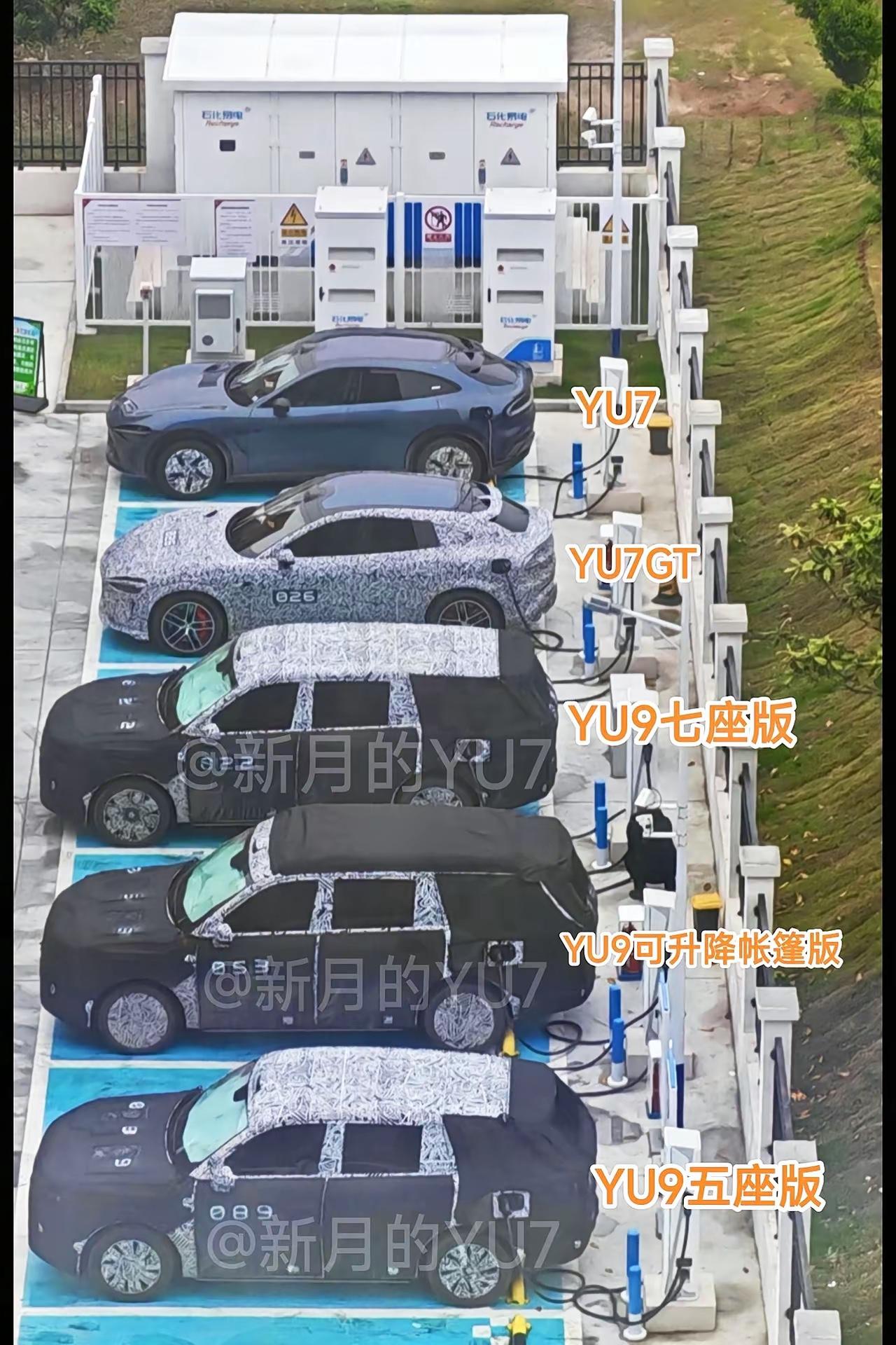 小米的豪华大六座还没发布，等不了了！其他家的都来了。小米还有机会呀！估计一台车有