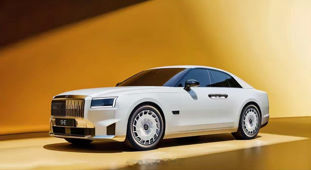 你的极氪9X买早了吧这9E太有样了，估计到国外能卖炸 