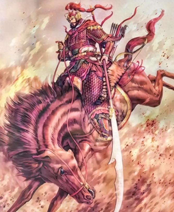 庞德根本没进前十。

抬棺死磕关羽、箭射关公、杀退魏延——这战绩吹了几百年，大家