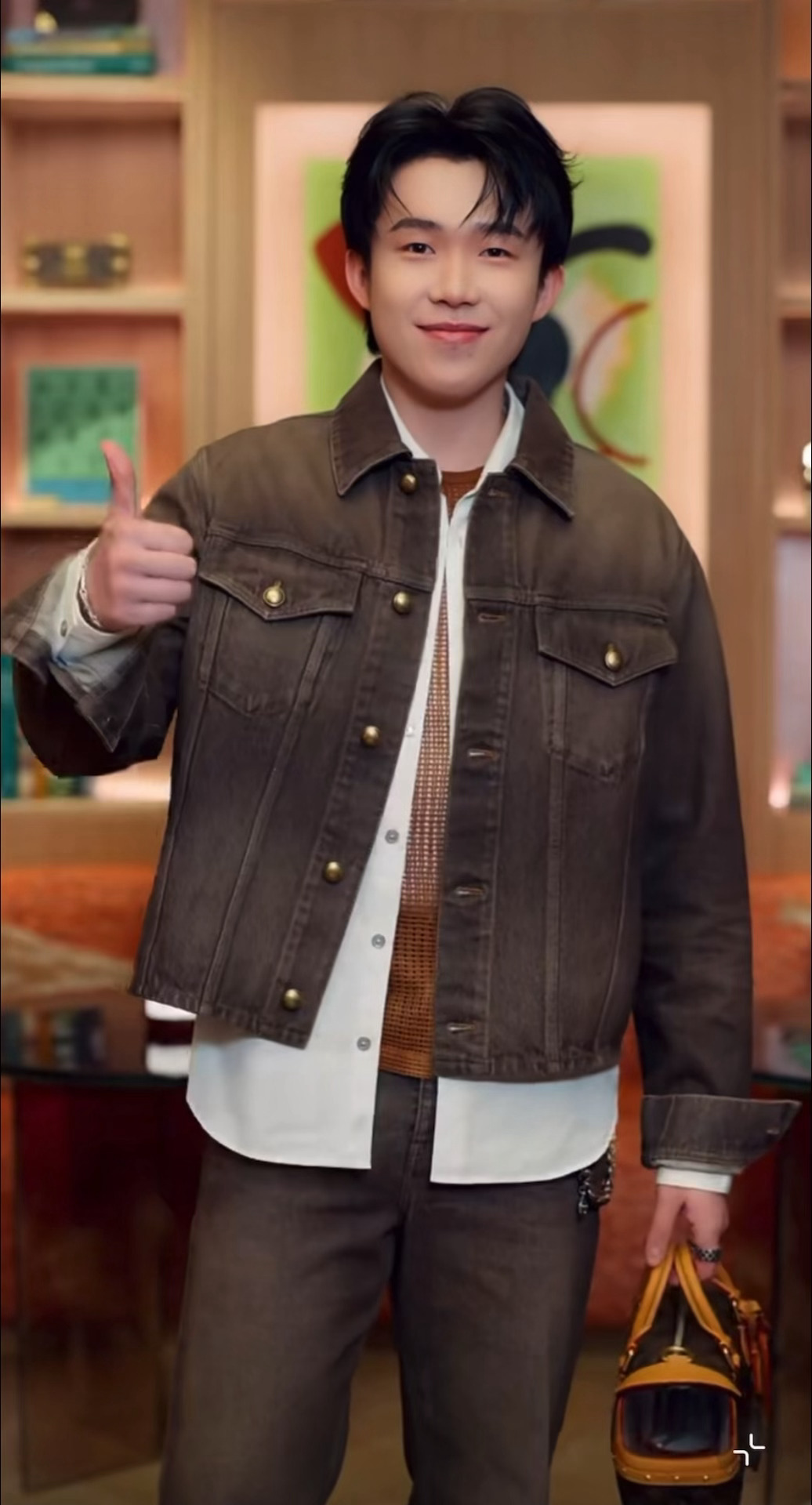 笑的好可爱☺️👍🏻 