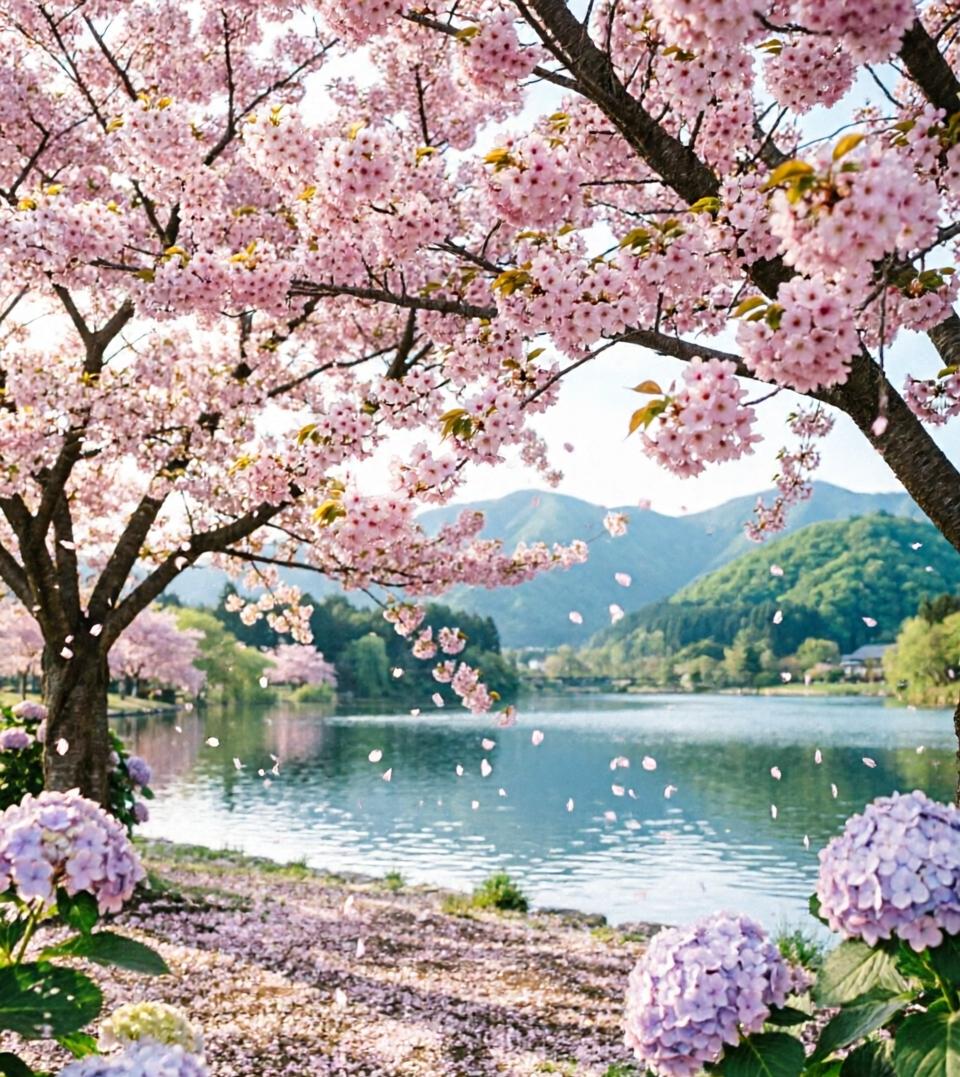 延吉公园繁花似锦夏意浓