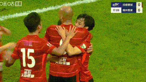 中超联赛～成都蓉城3:1梅州客家！

刚刚结束的中超联赛第27轮比赛，成都蓉城主