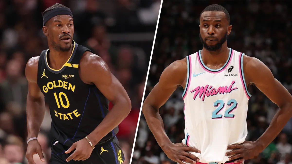 外媒：看看热火和勇士的战绩，或许是NBA历史上最大的双输交易？维金斯巴特勒金州勇